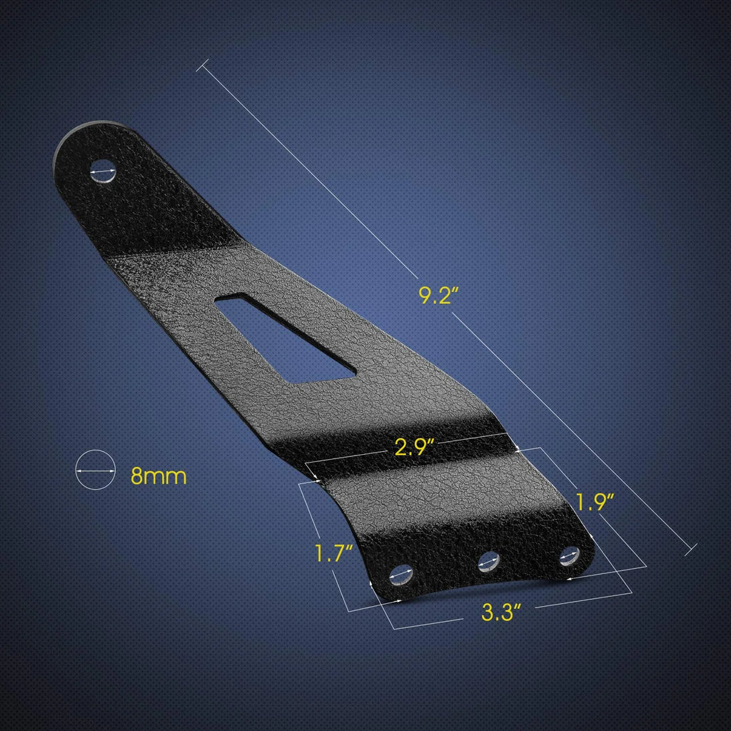 50Inch 2PCS Curved LED Light Bar Bracket G929557