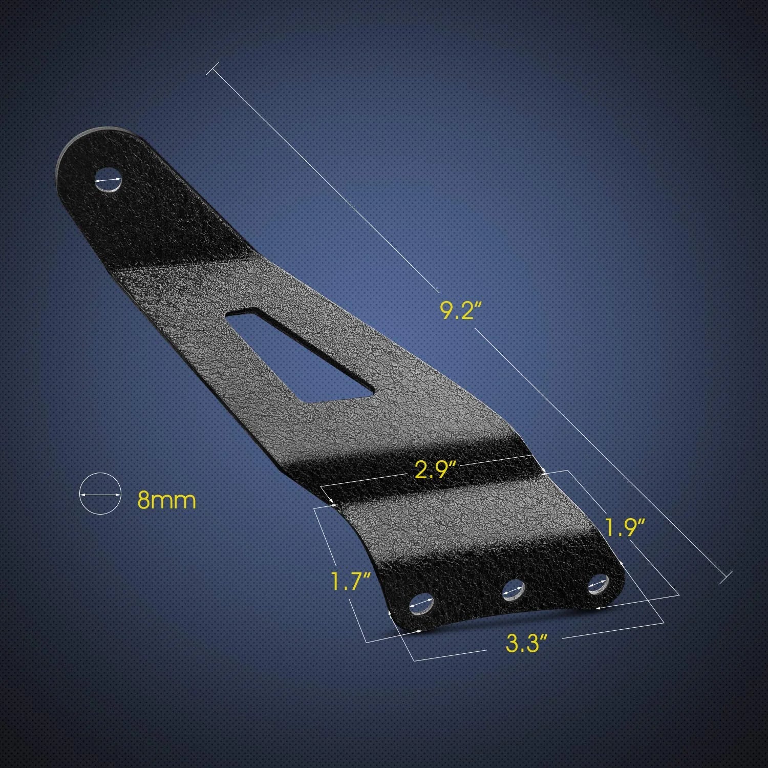 50Inch 2PCS Curved LED Light Bar Bracket G929557