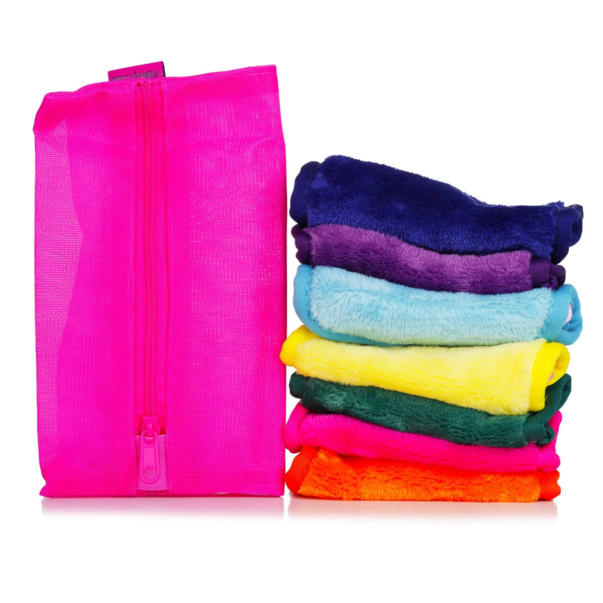 7 Day Set Mini MakeUp Eraser Cloth with Bag V320