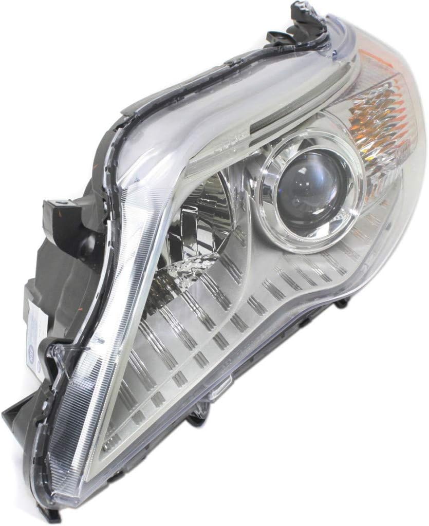 Headlight Assembly Halogen Driver Side Y996905