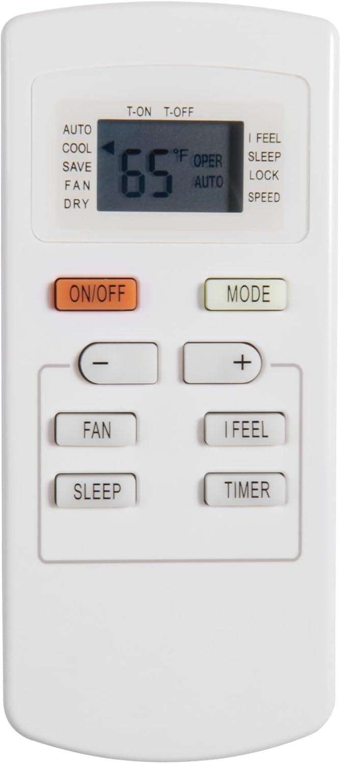 8000 BTU Casement Air Conditioner with Dehumidifier and Remote Control S1106