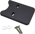 Black Transducer Mounting Plate N339
