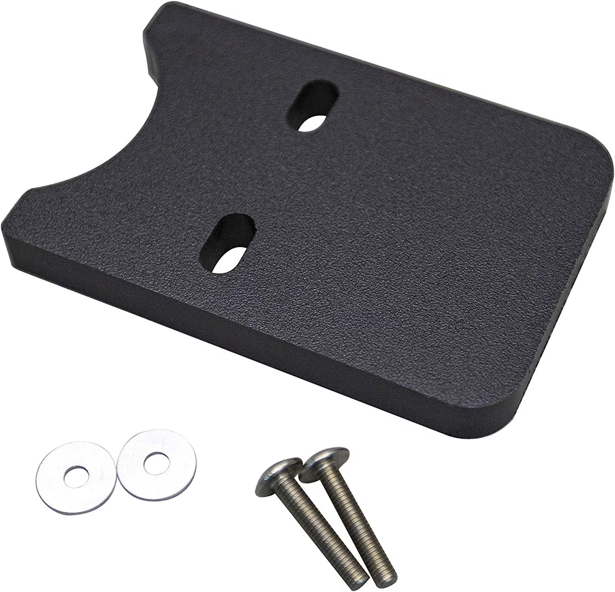 Black Transducer Mounting Plate N339