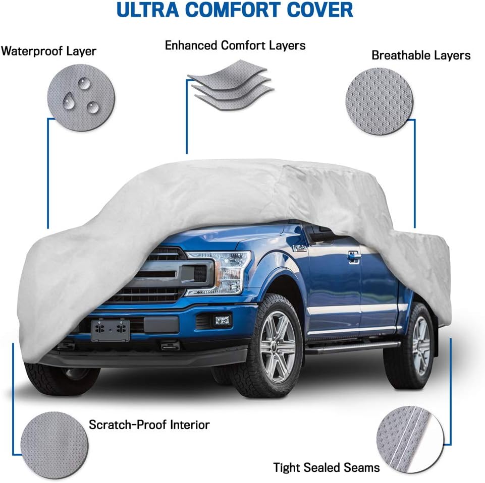 Custom Fit All Weather Waterproof Truck Cover E308065