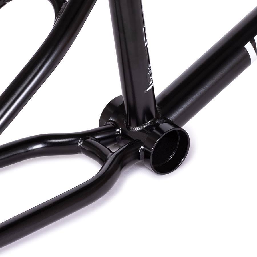 Matt Translucent Purple BMX Frame Z47311