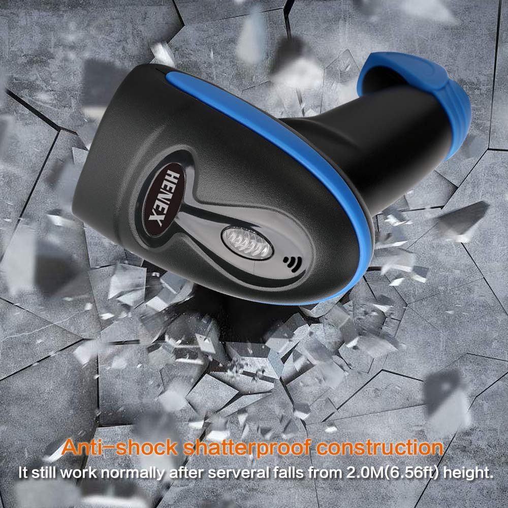 2D Wireless Barcode Scanner with USB F686