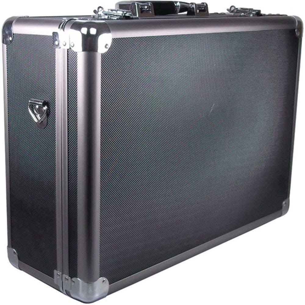 Aluminum Hard Case, Grey/Black I7594