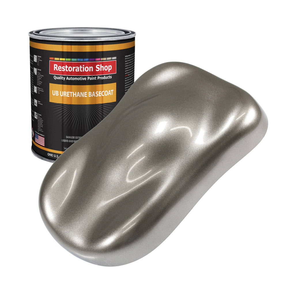 Firemist Pewter Silver 1 Gallon Urethane Basecoat Car Paint T64483