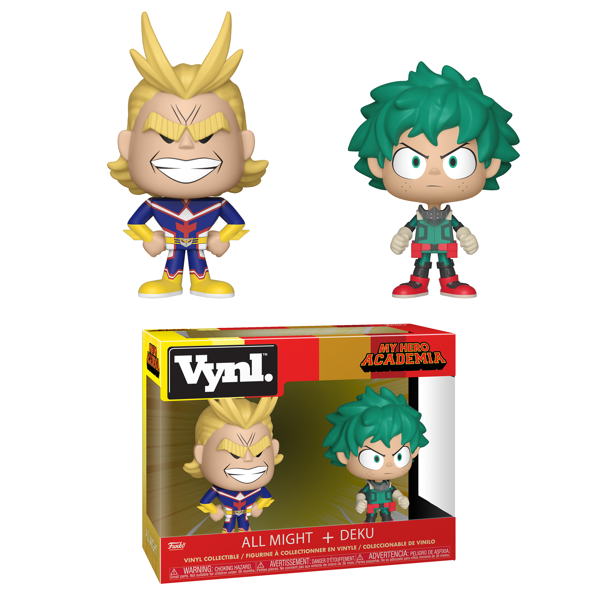 All Might & Deku 2PK T462907