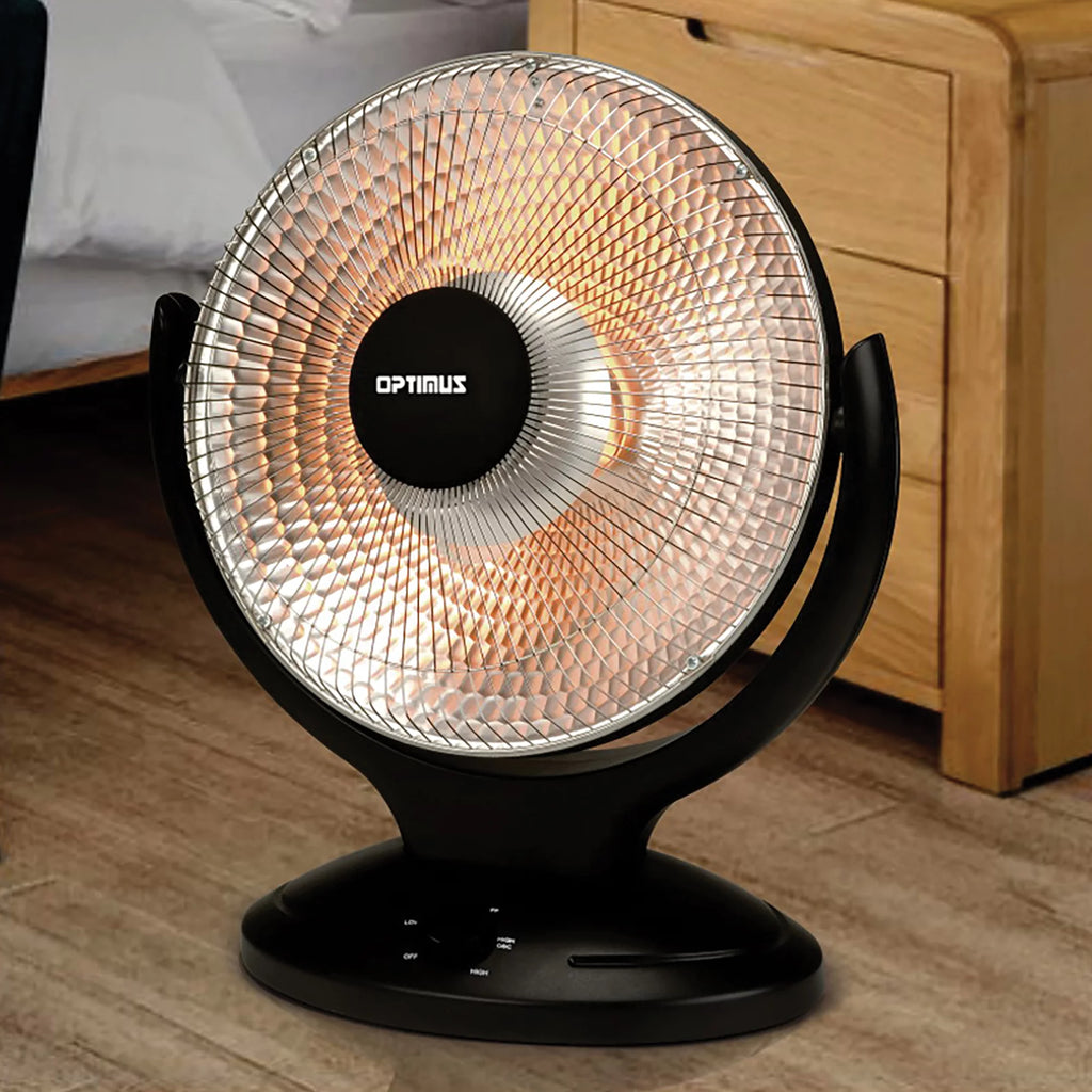 Oscillating Parabolic Radiant Heater with Timer D376