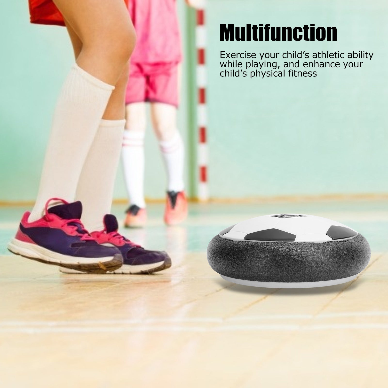 LED Hover Soccer Ball Indoor Toy E838063