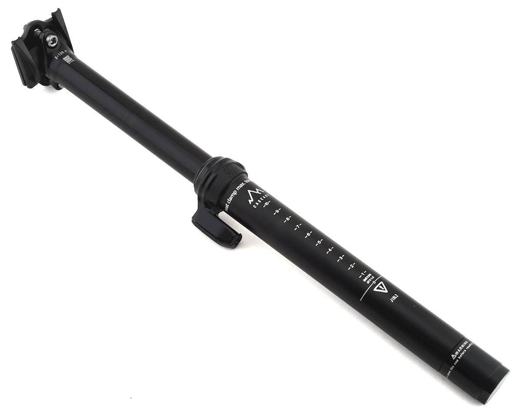 31.6x150mm Dropper Seatpost Black F145