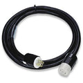 30A 3 Phase 120-208 VAC NEMA L21-30 Locking Extension Cord - 100 ft. B997484