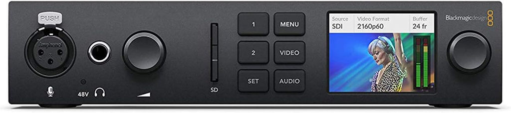 UltraStudio 4K Mini with 64GB Memory Card & 3' HDMI Cable Bundle C66710