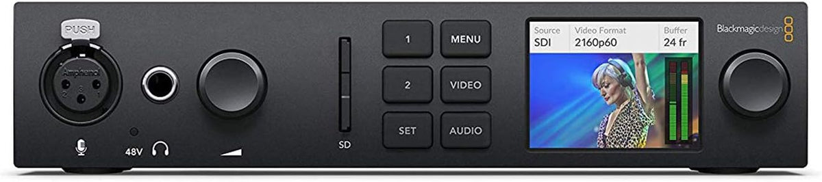 UltraStudio 4K Mini with 64GB Memory Card & 3' HDMI Cable Bundle C66710