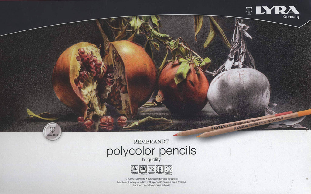 72 Metal Case Colored Pencils P257328