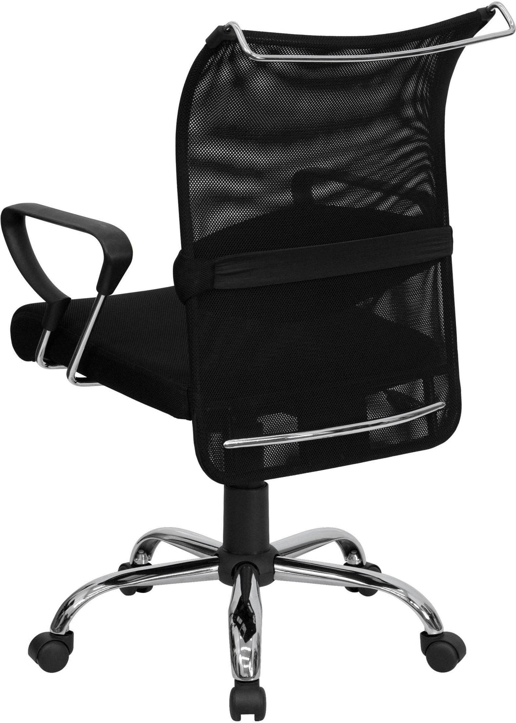 Mid-Back Mesh Chair Black A975568