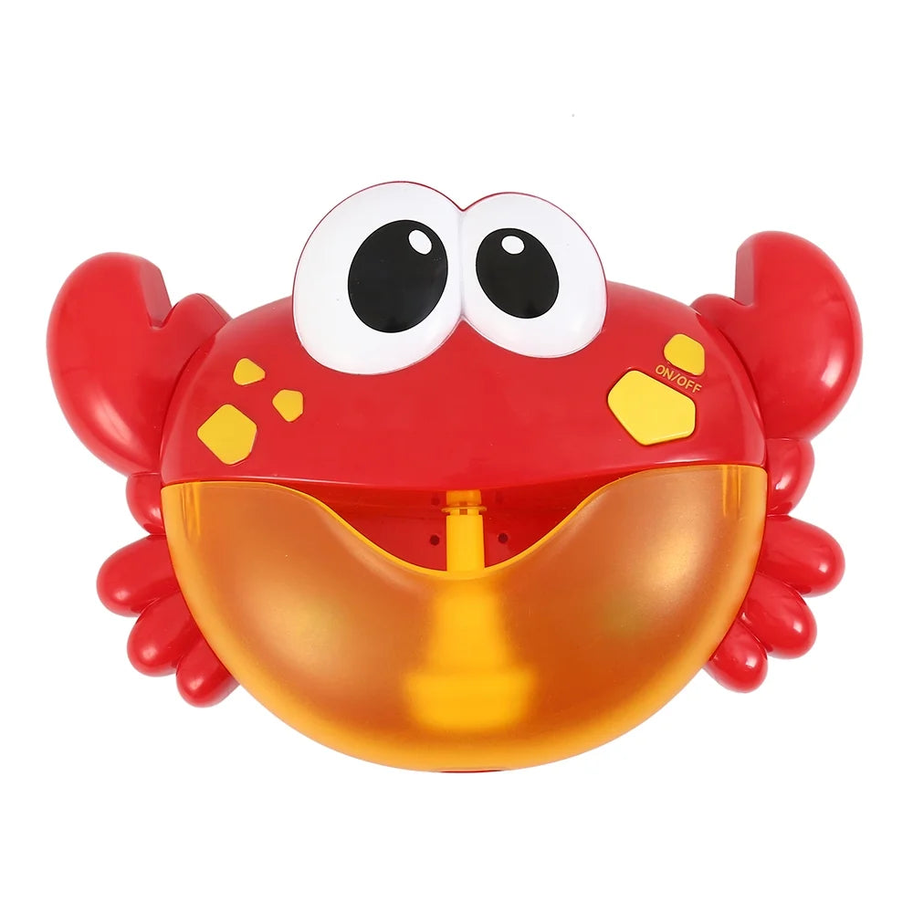 Red Crab Bubble Machine with Music V100