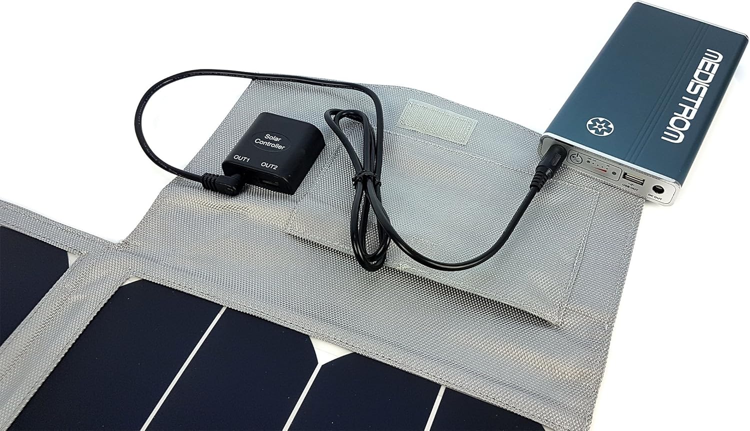 CPAP Battery and 50W Solar Panel Kit Z862