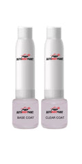 Touch Up Basecoat Plus Clearcoat Spray Paint Kit L87383