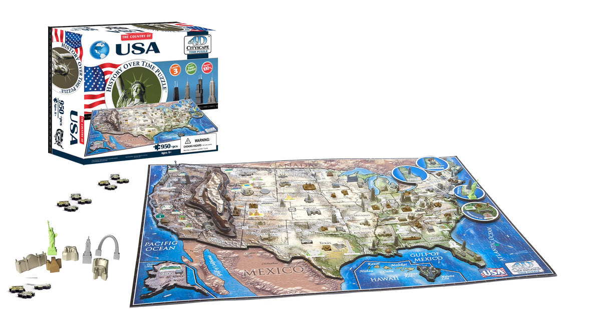 4D Time Puzzle I363250
