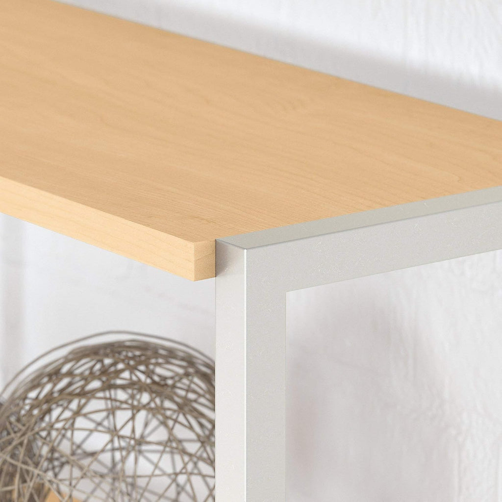 Natural Maple Bookcase Hutch F1145