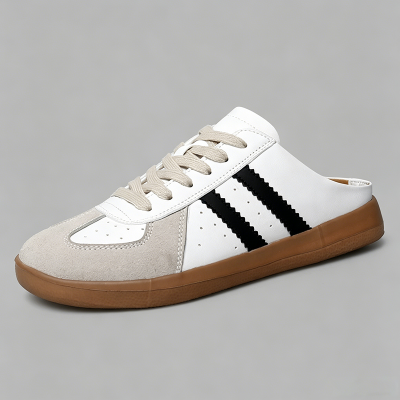 Women's Closed-Toe Mesh Outdoor Backless Shoes