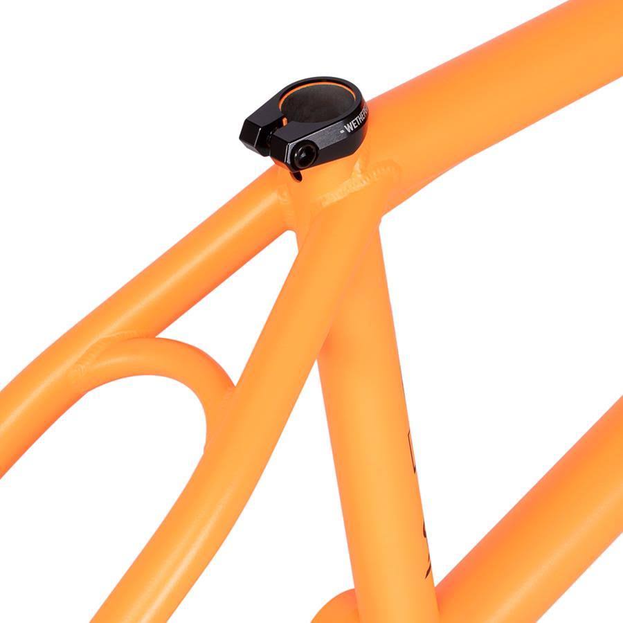 Matt Translucent Purple BMX Frame Z47311