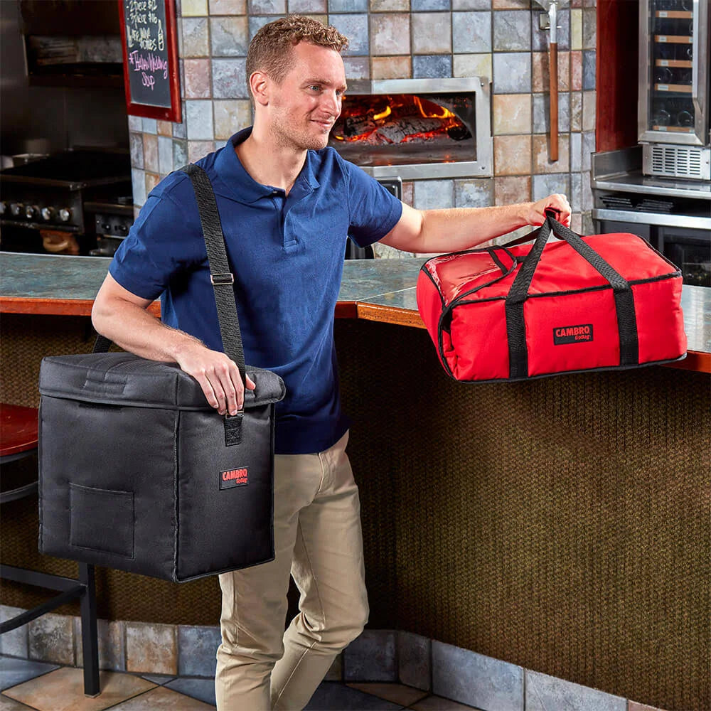 20x22 Pizza Bag Carries 2 Pizza Boxes T5215