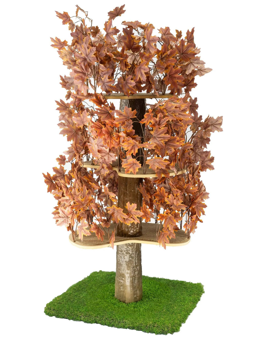 Plum Autumn 60-in Square Cat Tree A875766