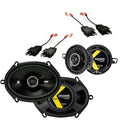 Kicker DSC35 DSC693 Speaker Package J215653