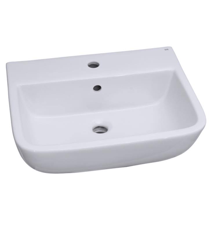 Pedestal Lavatory 1 Hole White J452812