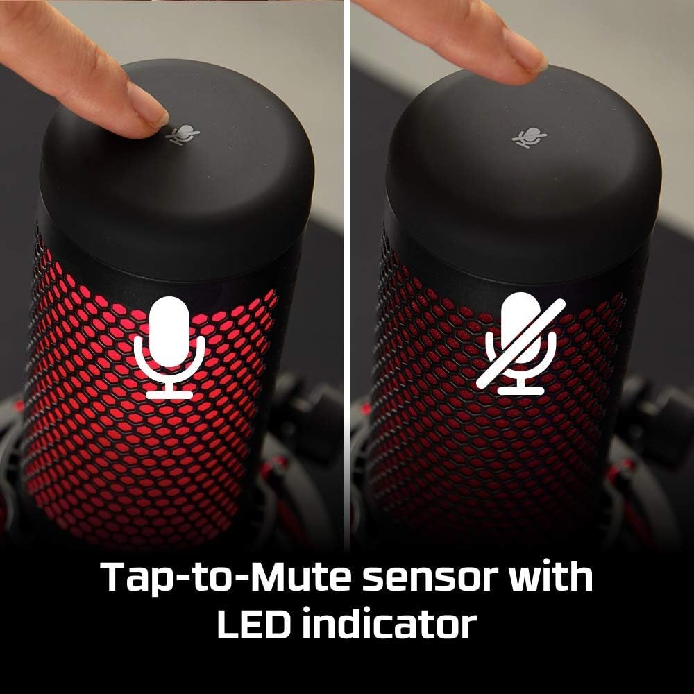 USB Condenser Gaming Microphone E340