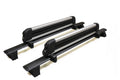 Crossbars & Ski Rack for Jeep Grand Cherokee with Grooved Metal Roof Side Rails C8337