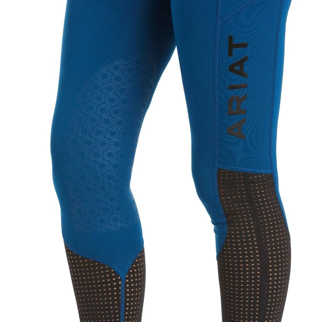 Navy Knee Patch Tight H2393