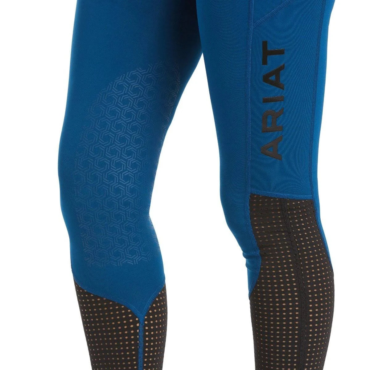 Navy Knee Patch Tight H2393