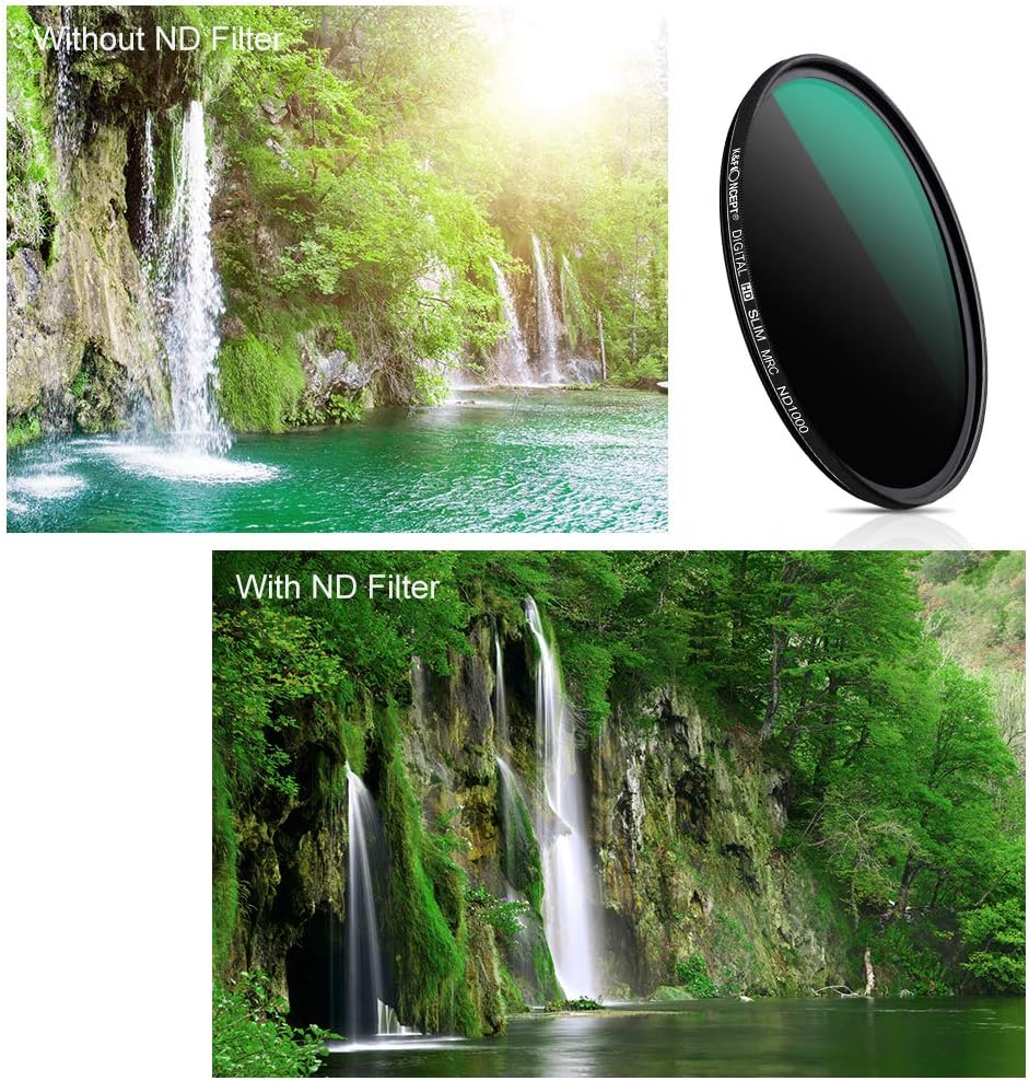 67mm ND1000 CPL Lens Filter Kit (2 Pcs) W56471