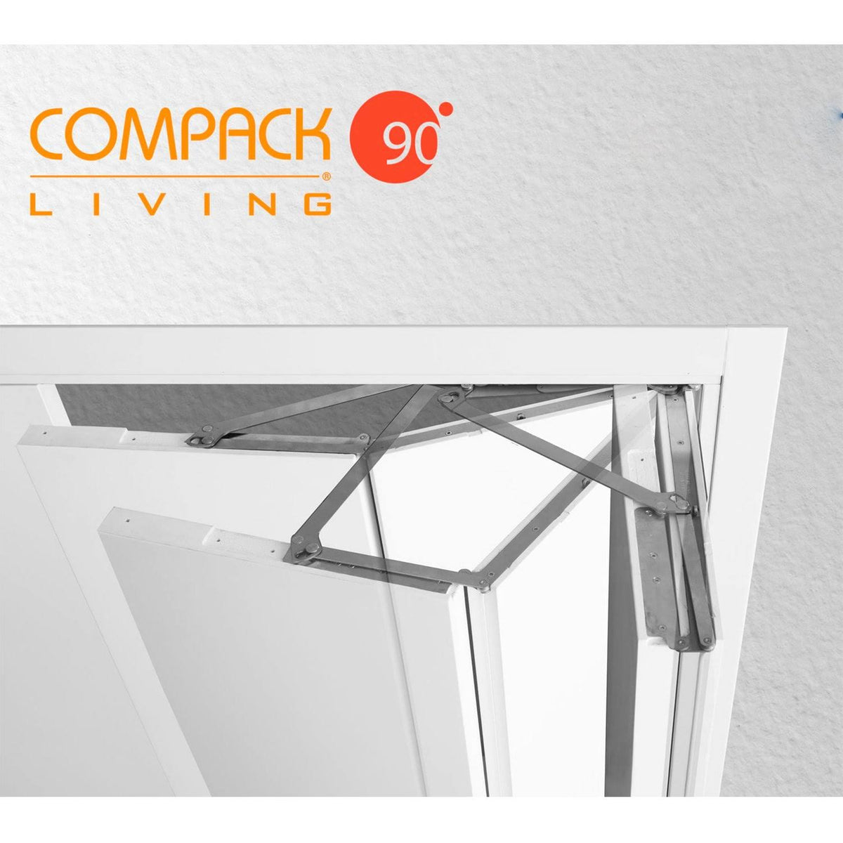Folding Door Hardware Set F7840
