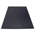 Black 4ft L Peel & Stick Warning Pad T1511