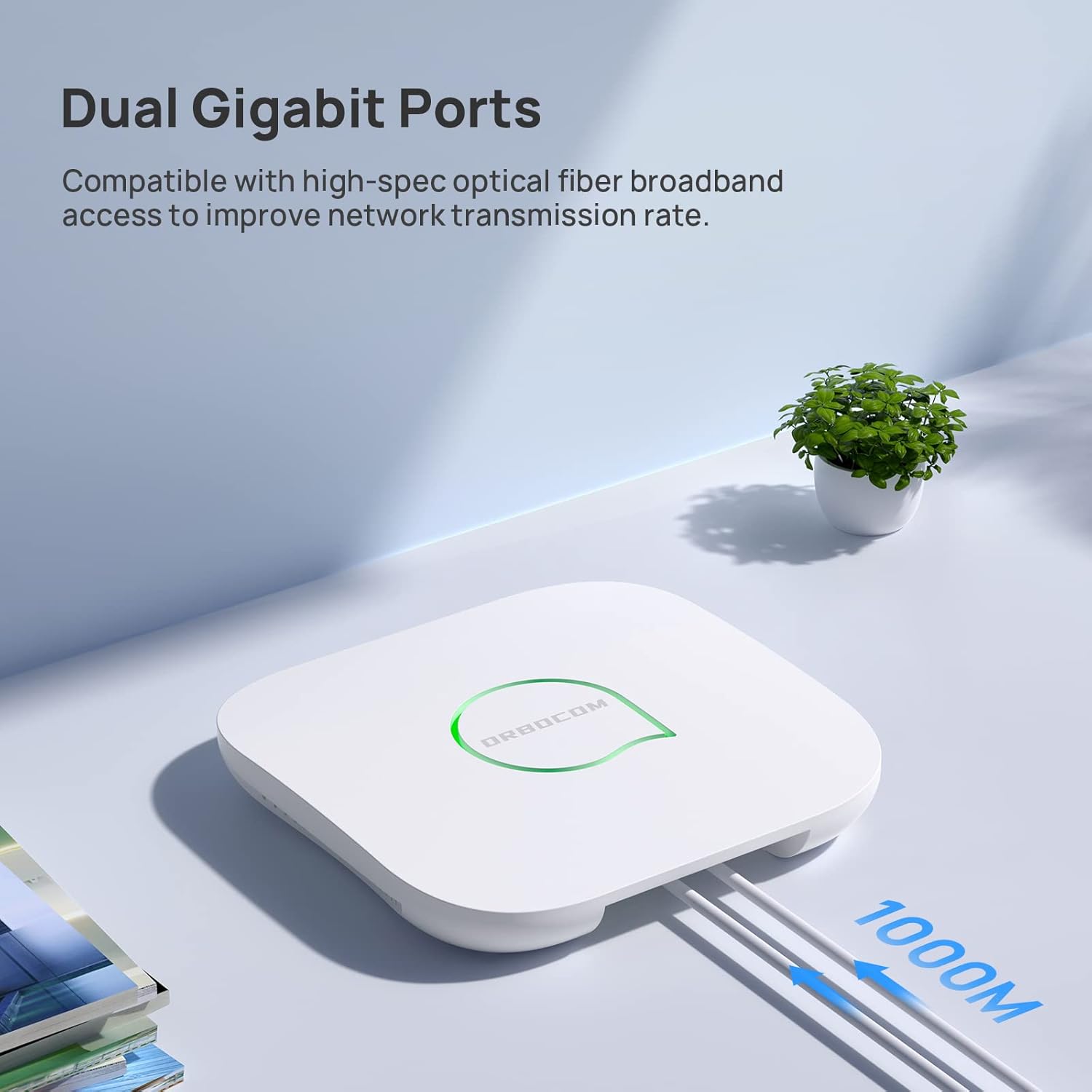 Wireless WiFi Access Point Dual Band AC1200 MU-MIMO Pack of 2 A660962