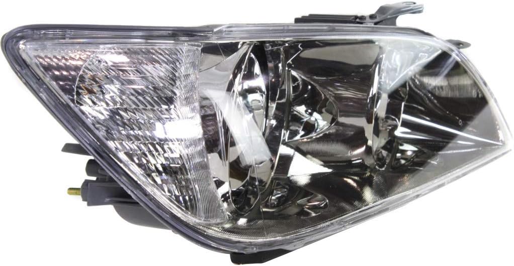 Passenger Side LED Headlight Assembly P78006