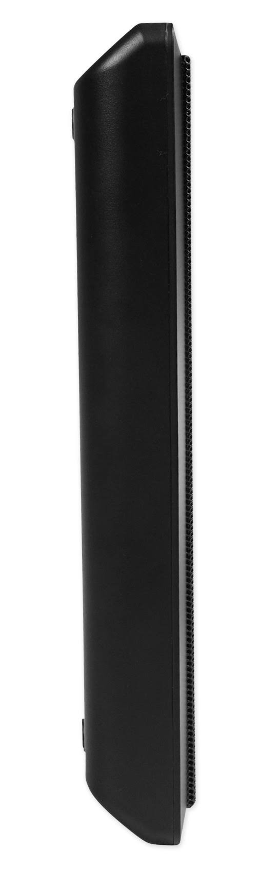 6000W 6-Zone Bluetooth Receiver with 8 Slim Wall Speakers and 4 RockSlim Black Speakers L312694
