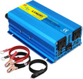 500W Pure Sine Wave Power Inverter 12V to 110V AC with USB Car Adapter Pack of 2 S946