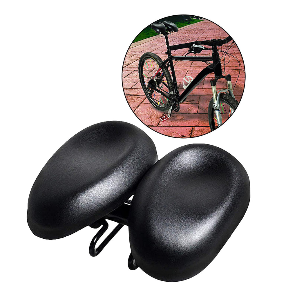 Dual Pad Bike Cushion Saddle A318846