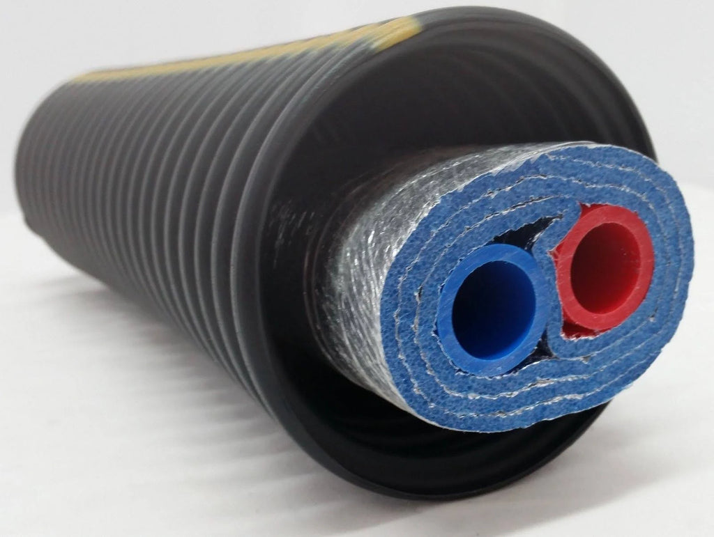 120 Feet Triple Wrap Insulated PEX Tubing Z72717
