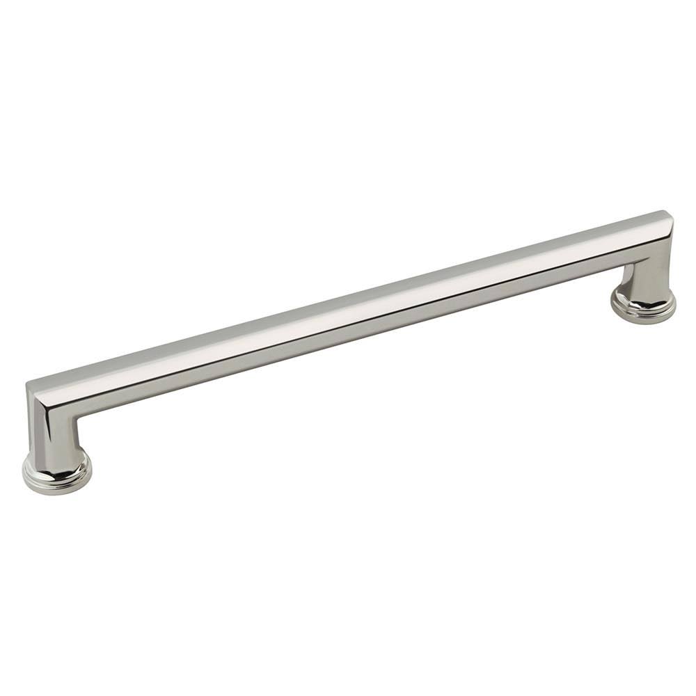 220mm Bright Nickel Solid Brass Cabinet Pull Q61404