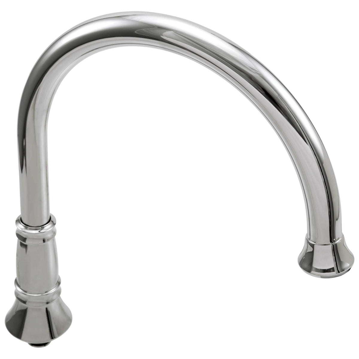 Polished Nickel Kitchen Spout Assembly I2913