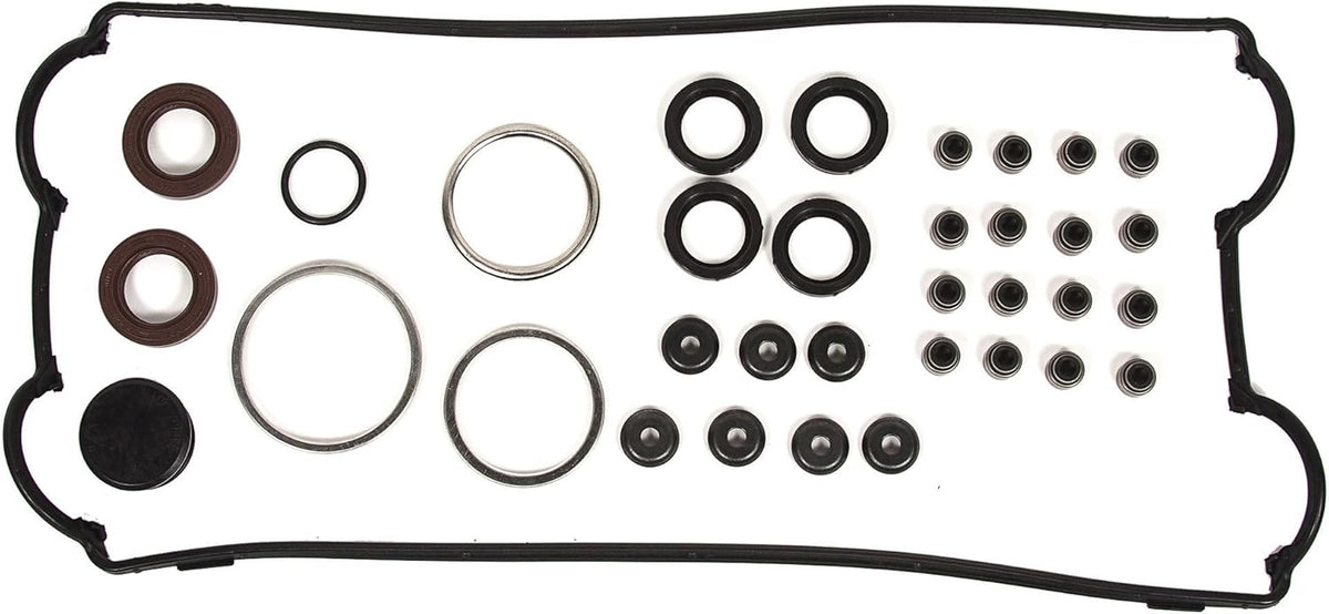 Head Gasket Set with Head Bolts Intake Exhaust Valves for Honda CR-V 2.0L DOHC 16V M79210