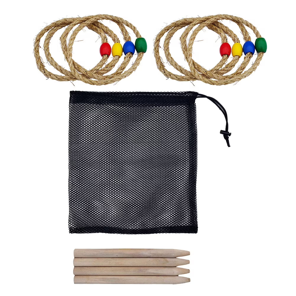 Wooden Ring Toss Game R7303