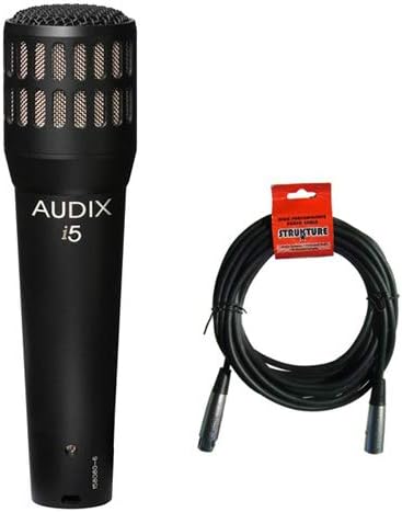 Dynamic Instrument Cardioid Microphone with XLR Cable D56643
